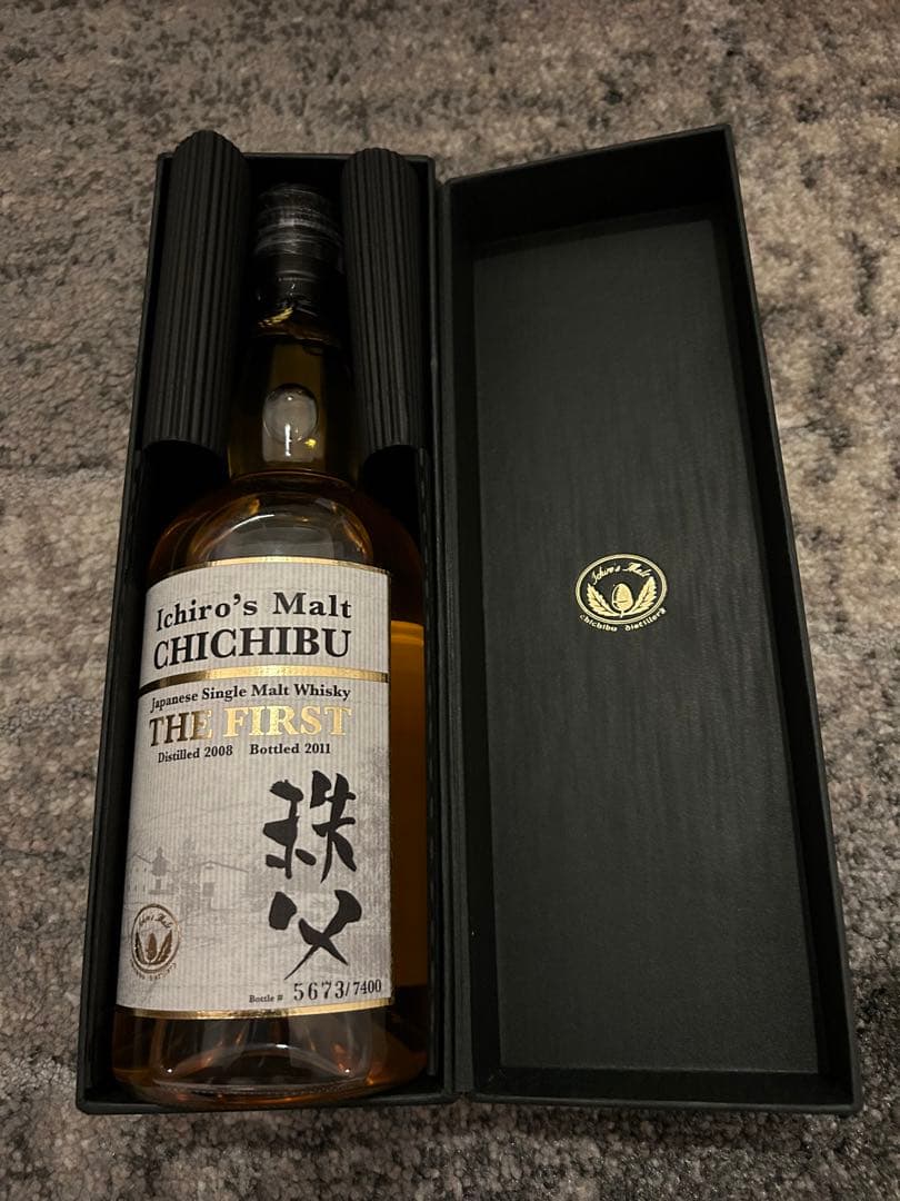 イチローズモルト　秩父 The First  Bottled 2011