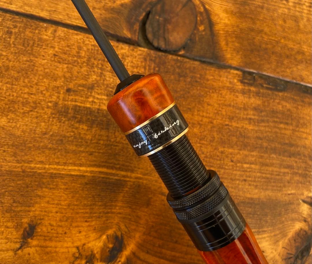 トラウトロッド　4ft7inch パックロッド　渓流釣り ベイトロッド　山女魚