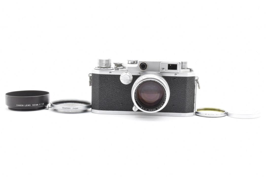 ★極上品★キヤノン レンジファインダー 希少 50mm f1.5 #1151