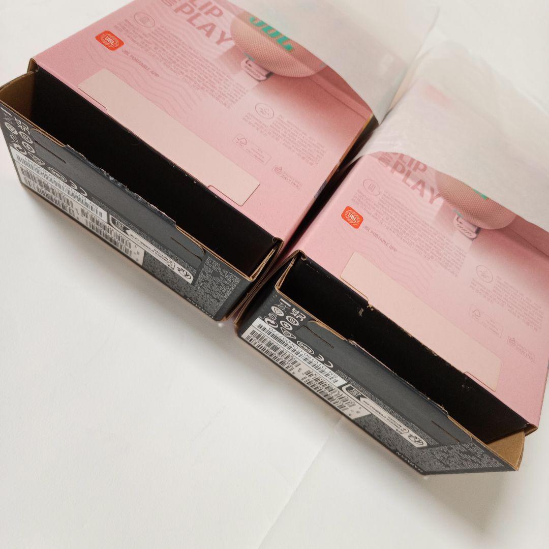 JBL CLIP5 スウォッシュピンク ワイヤレススピーカー 二台組