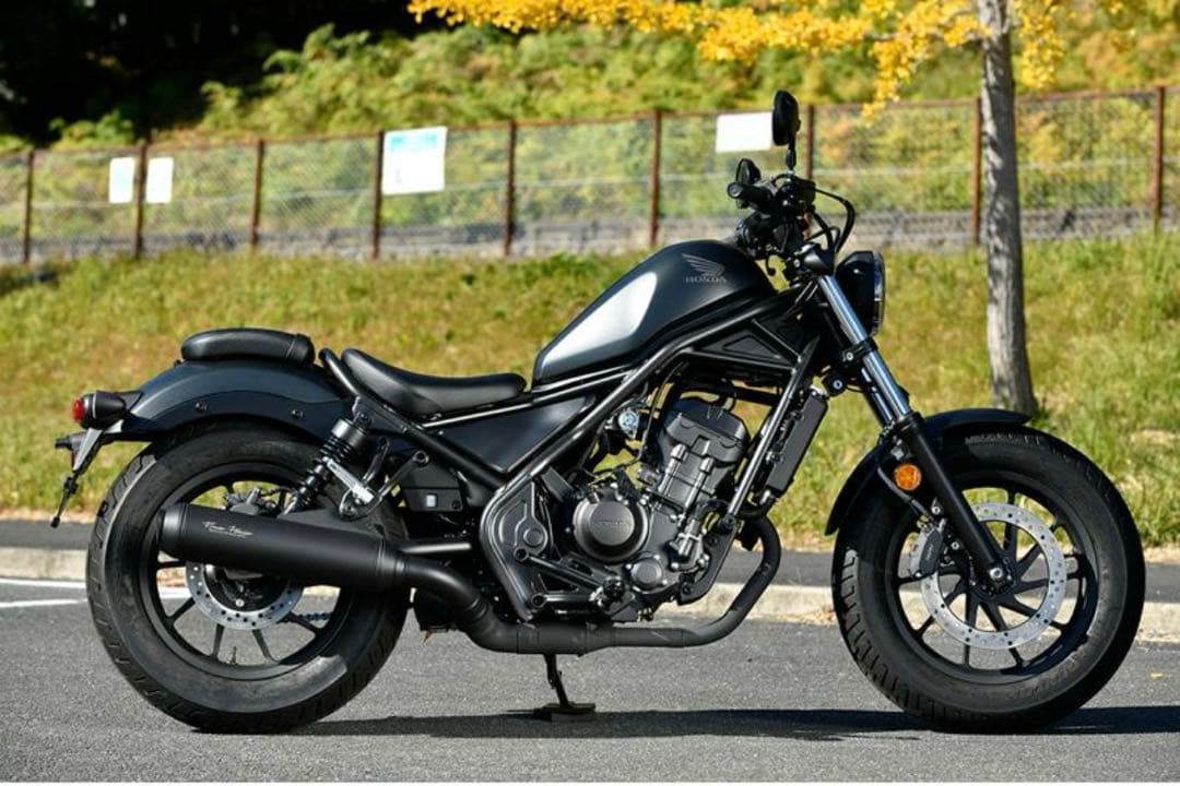 BEAMS Power Header S スリップオンマフラー　レブル250