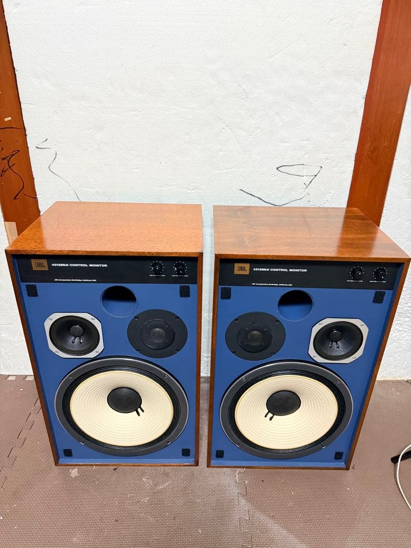 JBL 4312Mkii スピーカー、良い品。動作確認済み。