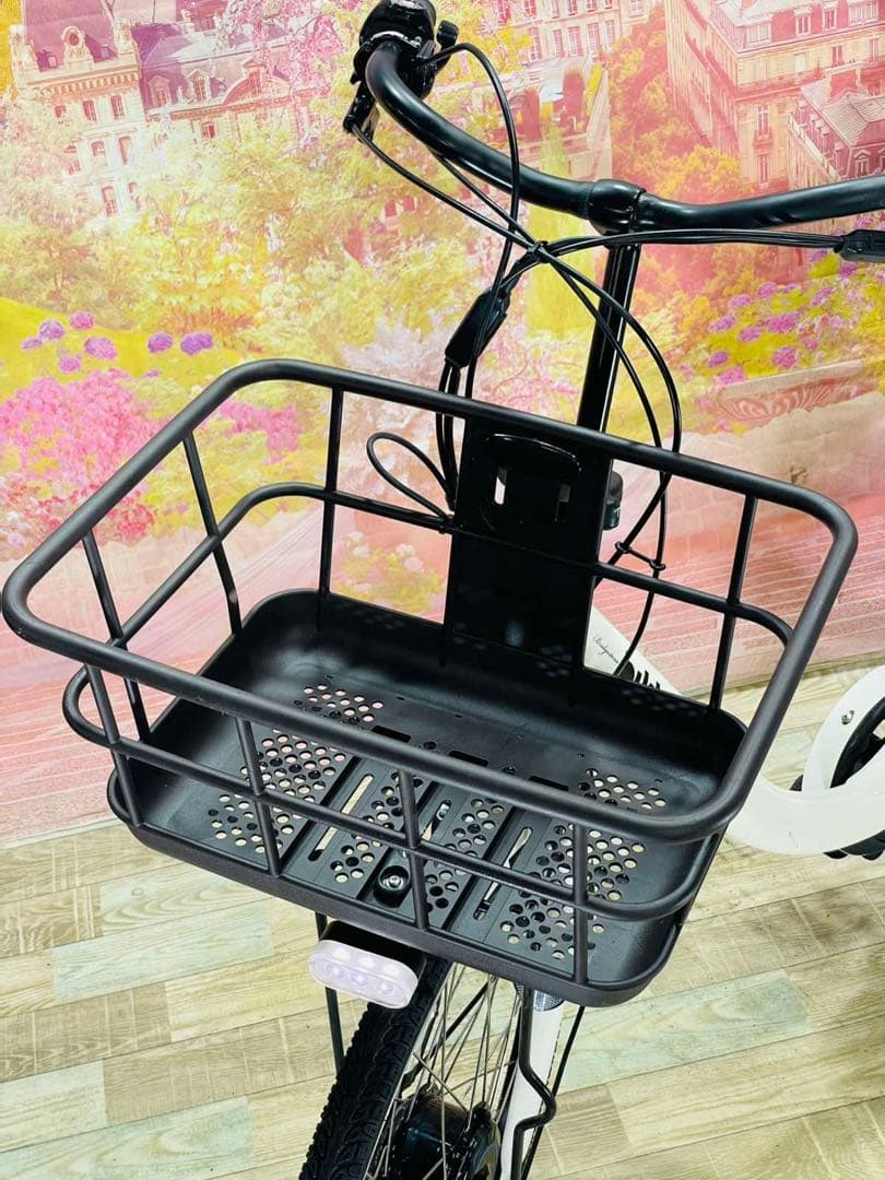 K2689 電動自転車ブリヂストンビッケ 子供乗せ 24/20インチ 送料無料