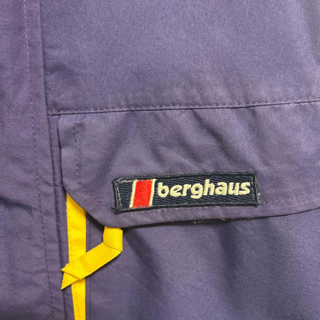 【レア美品】90s Berghaus ナイロンジャケット