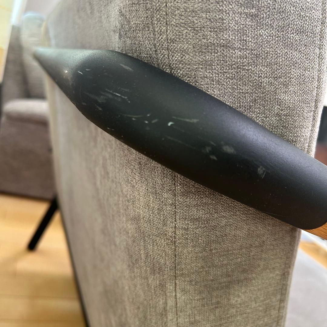 モリヨシ　Flo Join Sofa 2P 北欧　ソファ　ラブソファ　希少2人