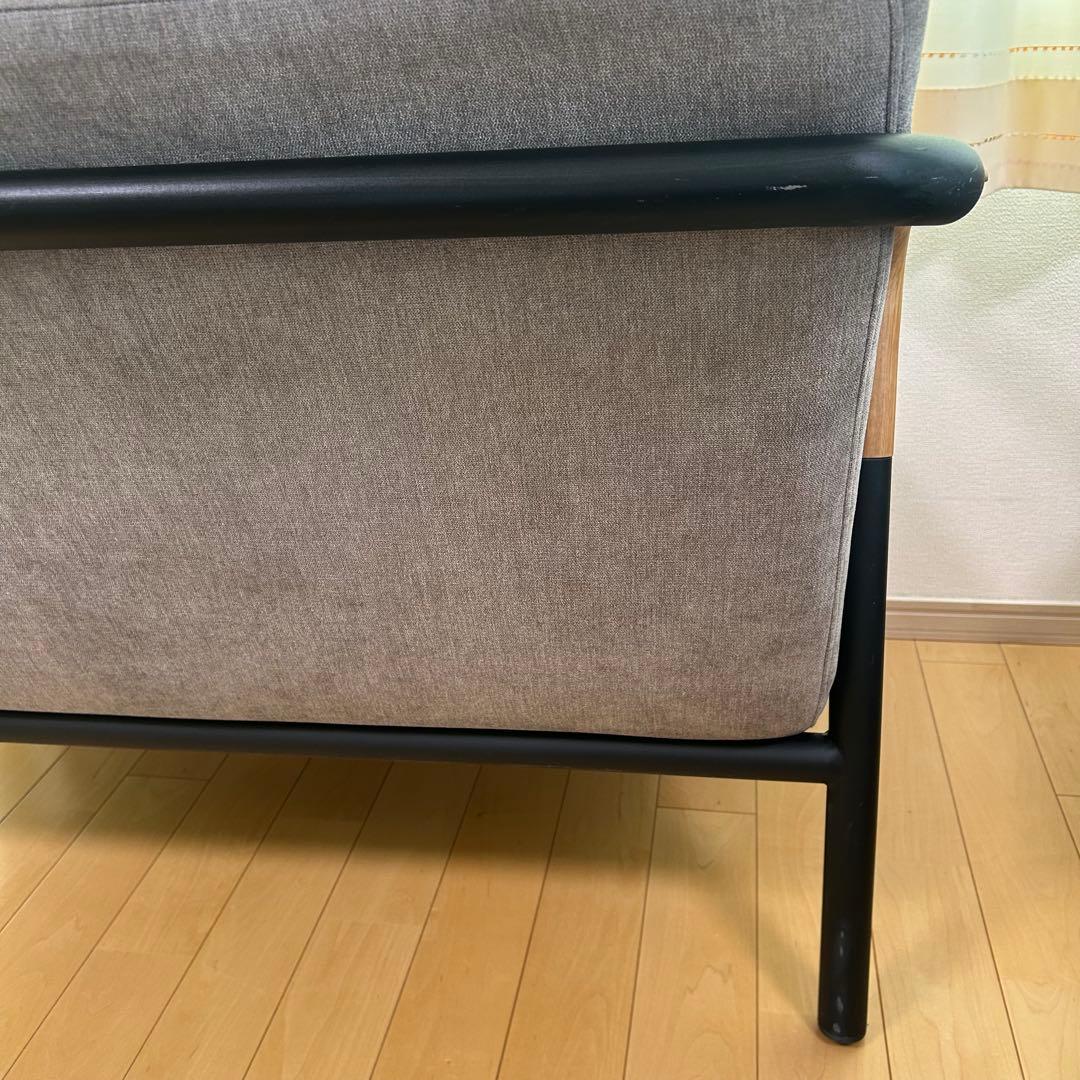 モリヨシ　Flo Join Sofa 2P 北欧　ソファ　ラブソファ　希少2人