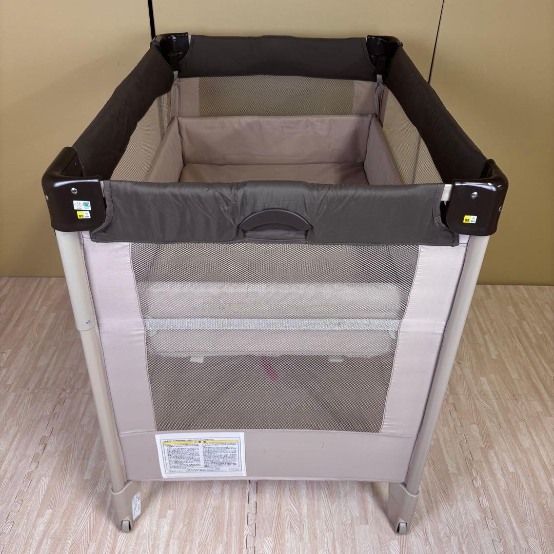 極上クリーニング済　☆未使用に近い☆　アップリカ　ココネル　ココア