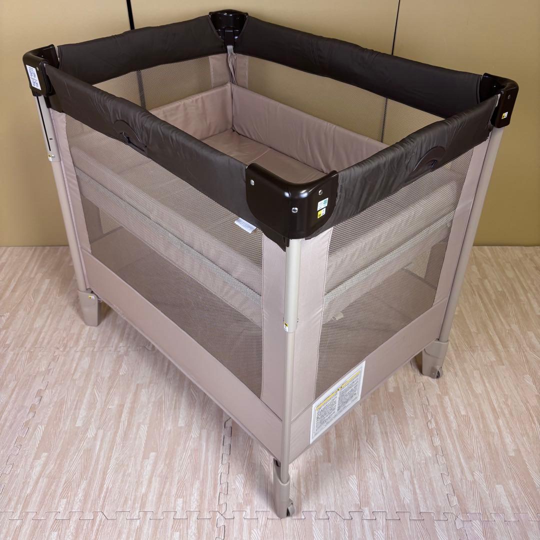 極上クリーニング済　☆未使用に近い☆　アップリカ　ココネル　ココア