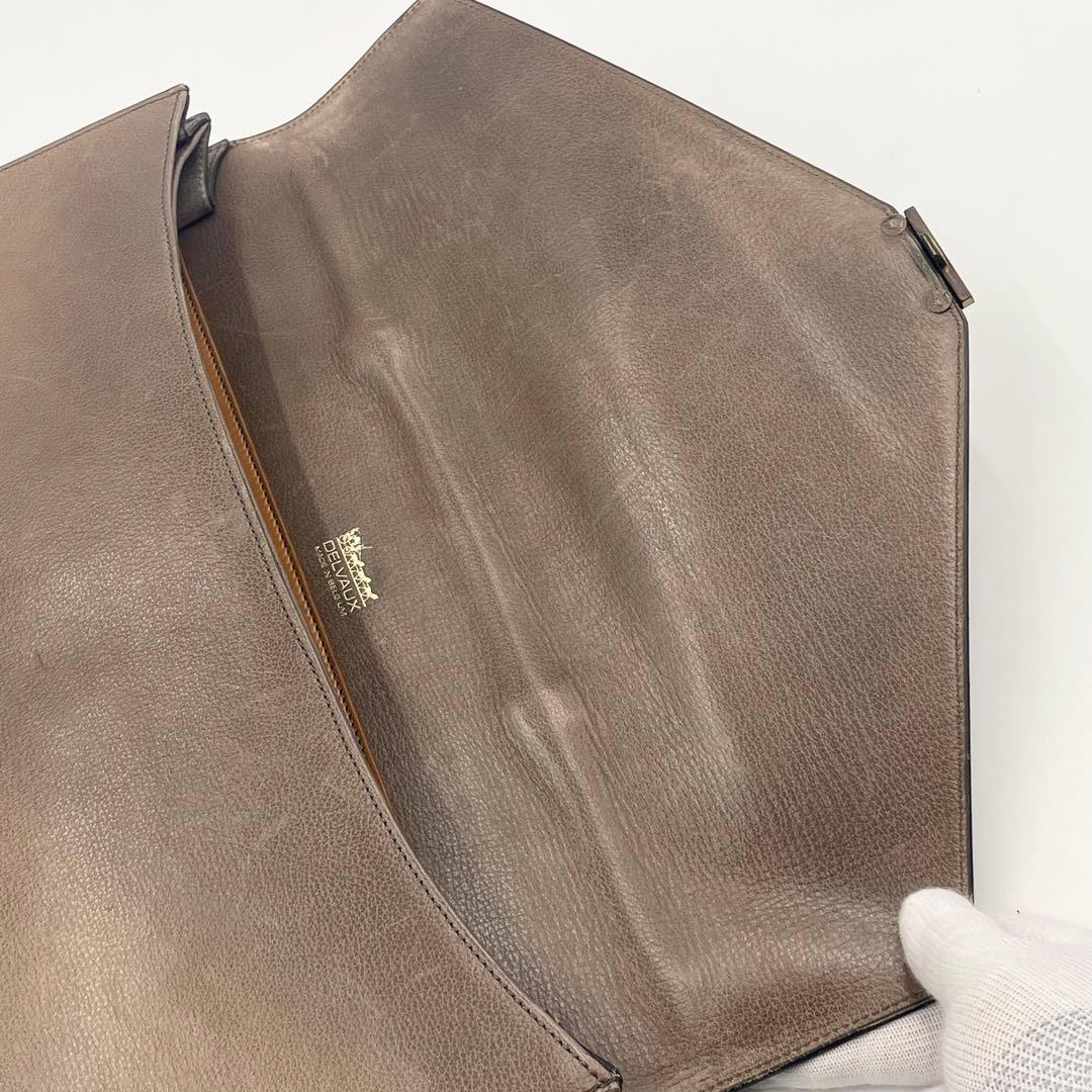 【最高級】delvaux デルヴォー ビジネスバッグ ブリーフケース A4可