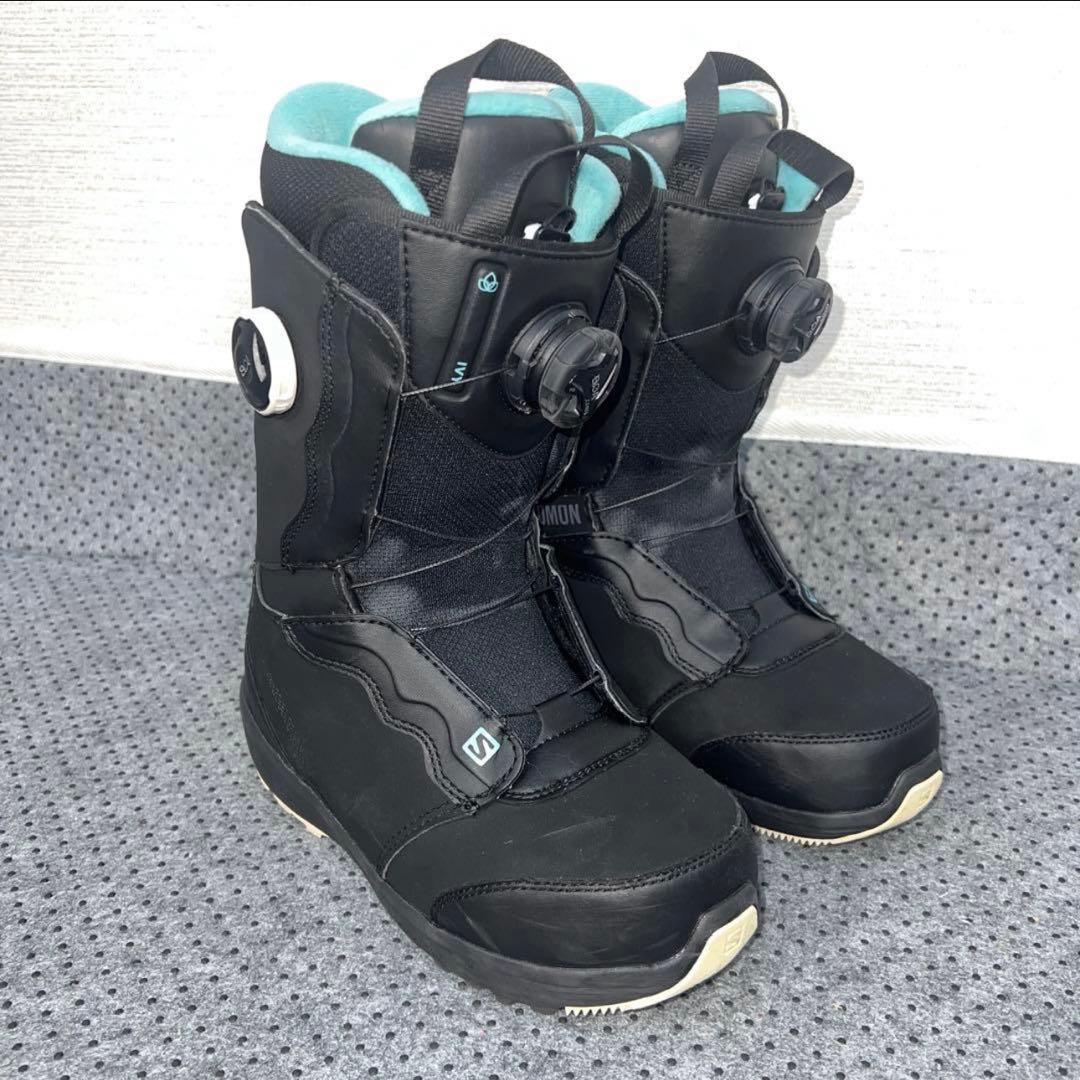 スノーボード SALOMON IVY BOA SJ BLACK 23.5cm