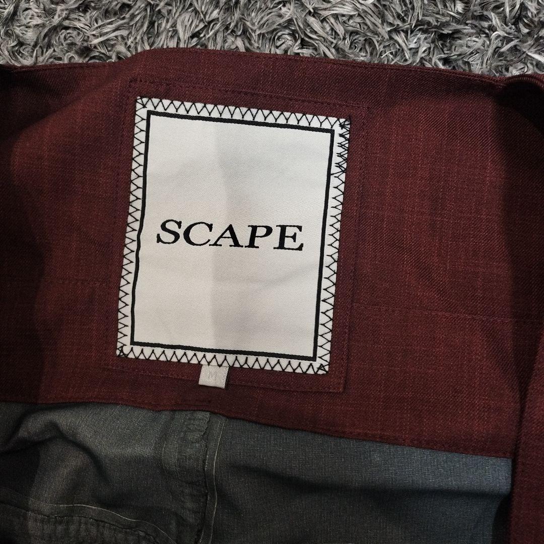 SCAPE 　ビブパンツ　スノーボード　Mサイズ