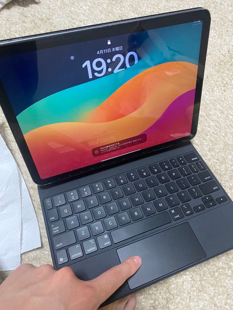 iPad本体 iPad Pro