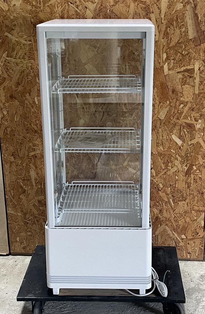 【美品】レマコム　4面ガラス冷蔵ショーケース　R4G-1055SLW