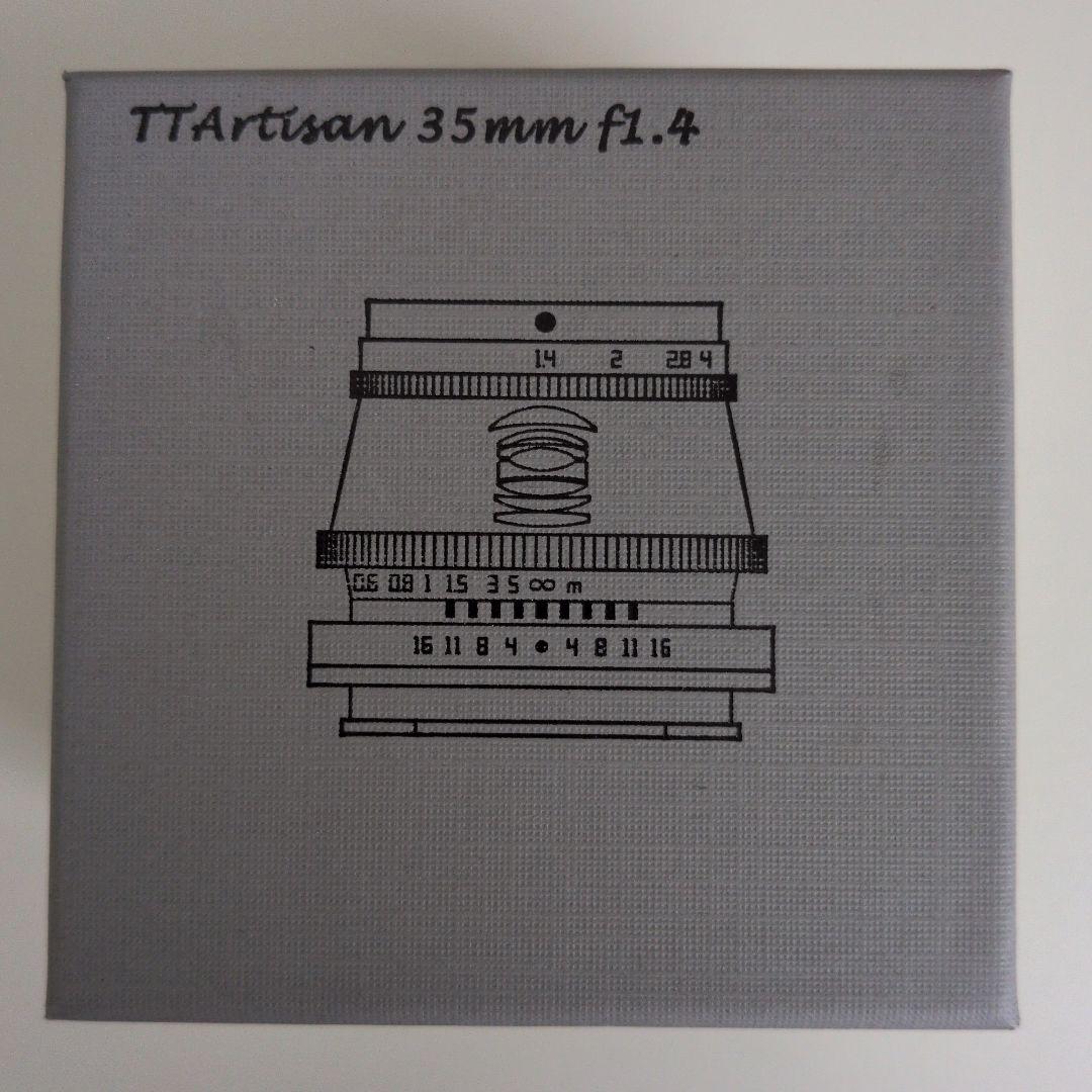 TTArtisan 35mm f1.4 レンズ　ソニーAPS-C用