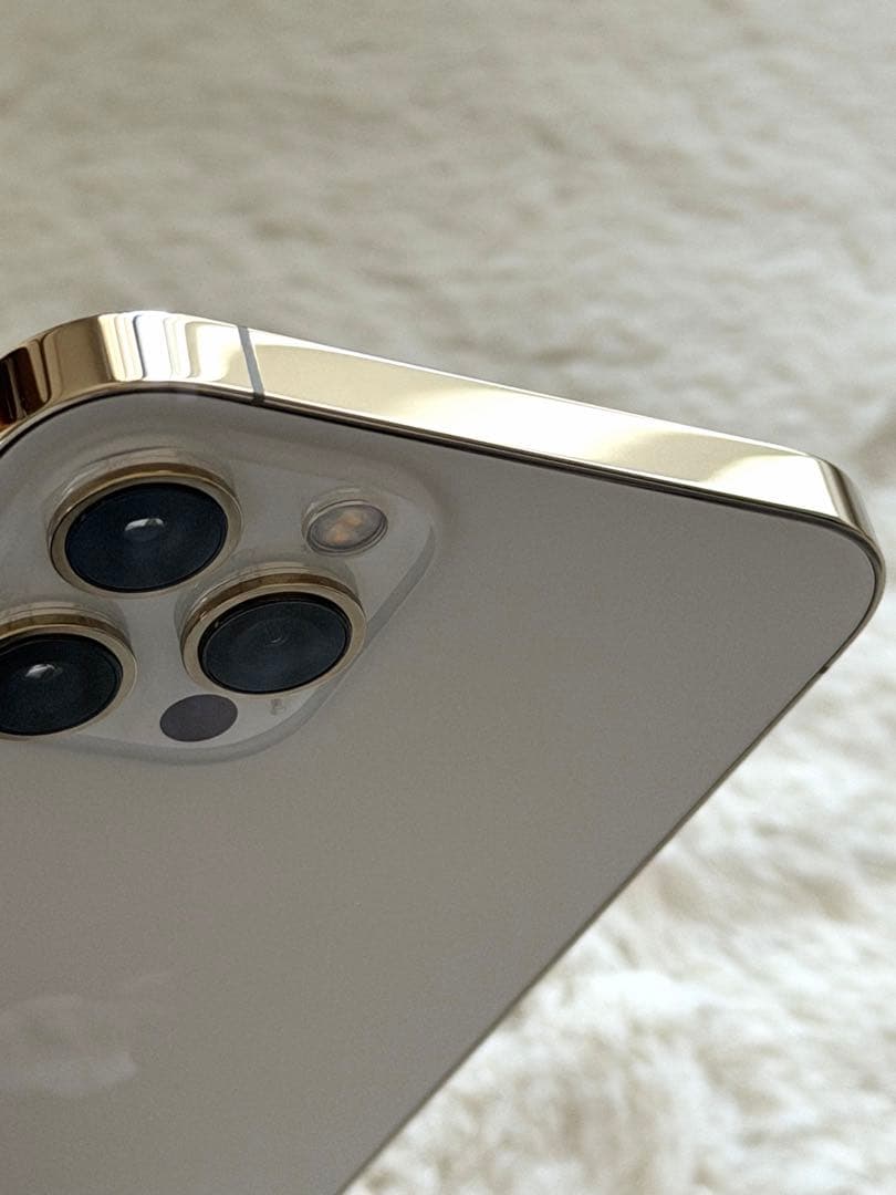 【美品】iPhone 12 Pro Max 256GB ゴールド SIMフリー