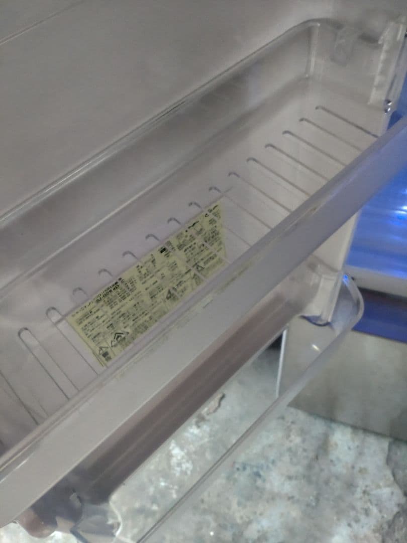 TOSHIBA洗濯機　2022年　SHARP冷凍冷蔵庫　2017年　【配送可】