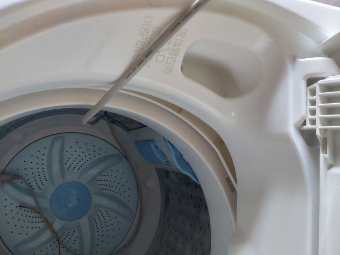 TOSHIBA洗濯機　2022年　SHARP冷凍冷蔵庫　2017年　【配送可】