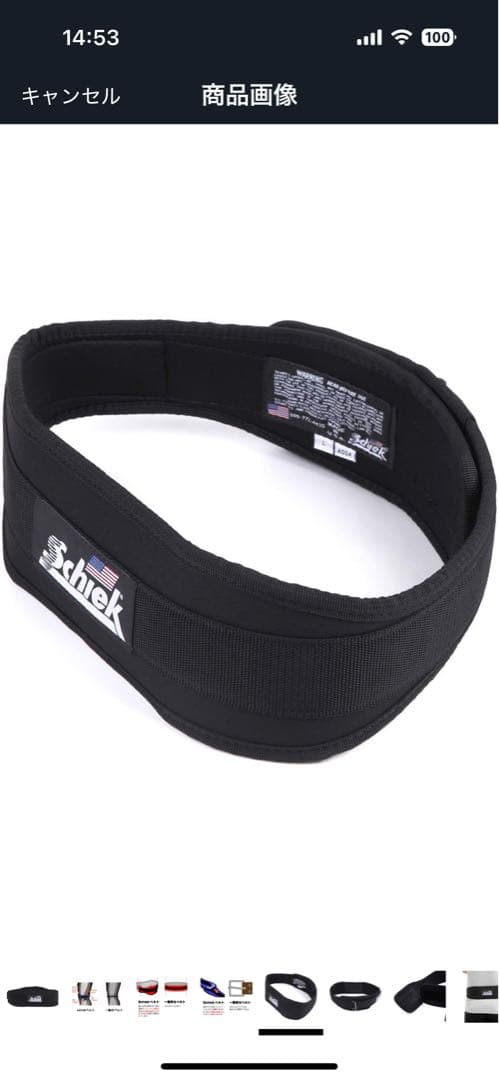 Schiek リフティングベルト 4004