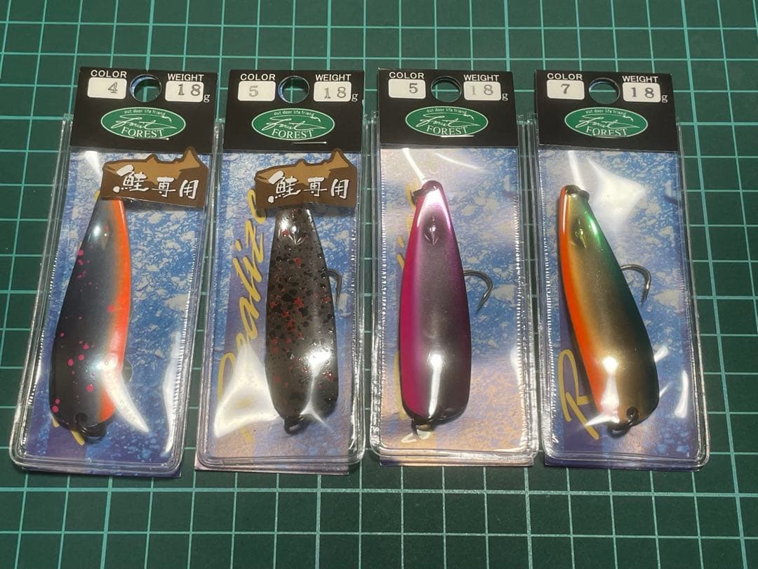 専用　ルアーワレットセット