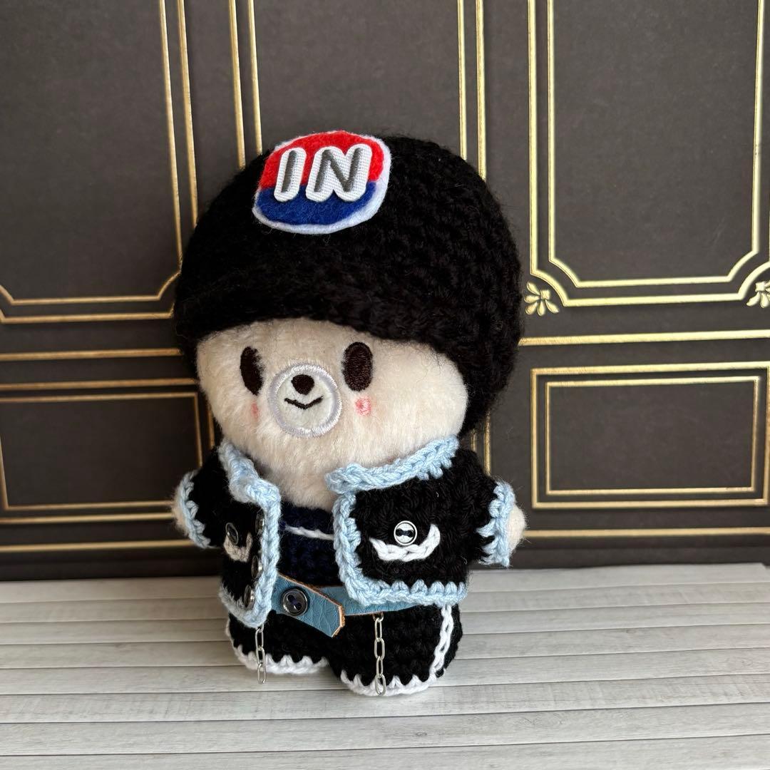 ゆうち様⓵⓶skzoo10cmぬいぐるみ用　衣装　4点