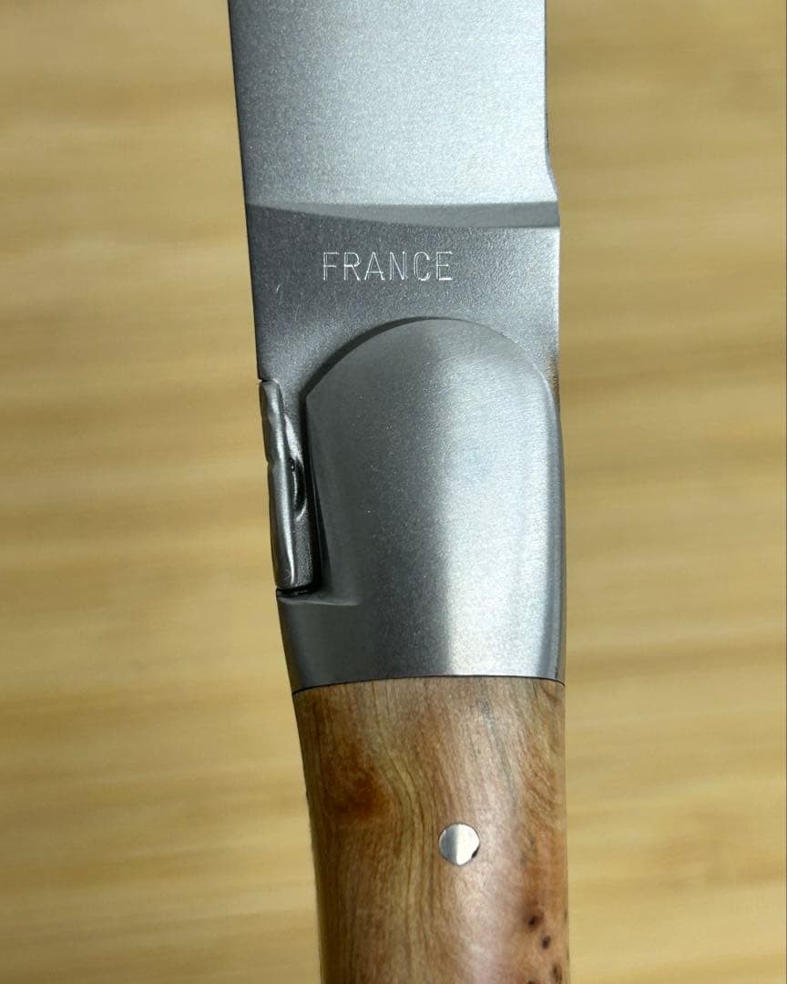 フォルジュドライヨール テーブルナイフ ジュニパー艶消し 2本【38314】