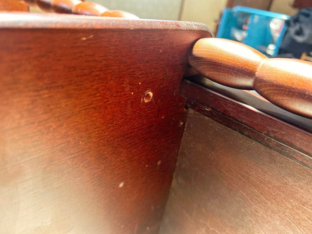 1960-70アンティーク コーナーラックNajico ナジコ 昭和レトロ