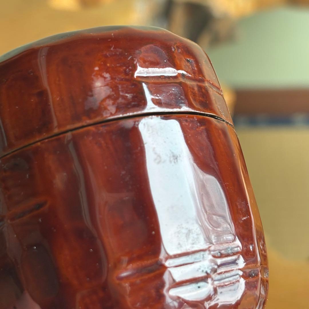 老松棗 道場宗廣作 棗 茶道具 共箱