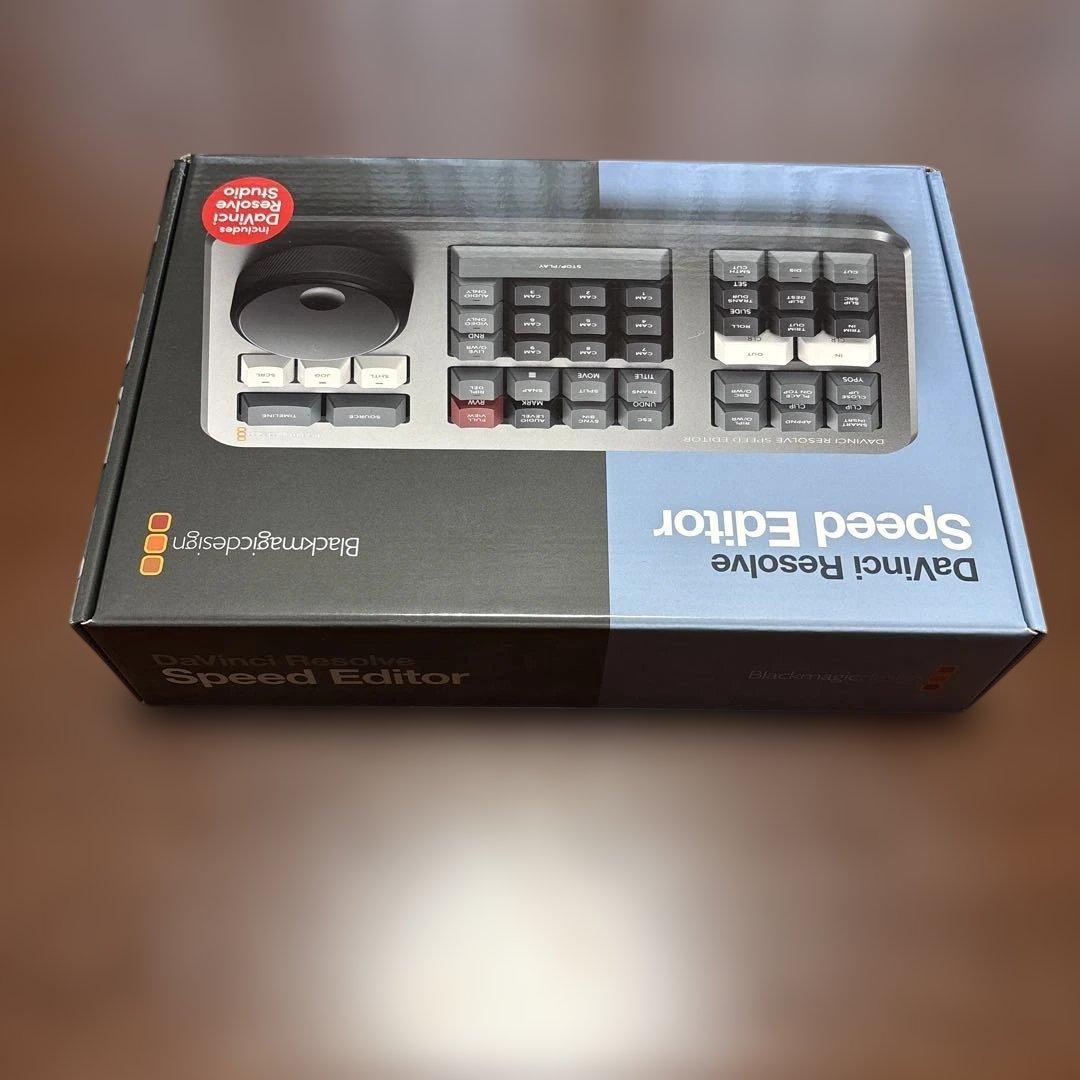 【未使用】Davinci Resolve Speed Editor