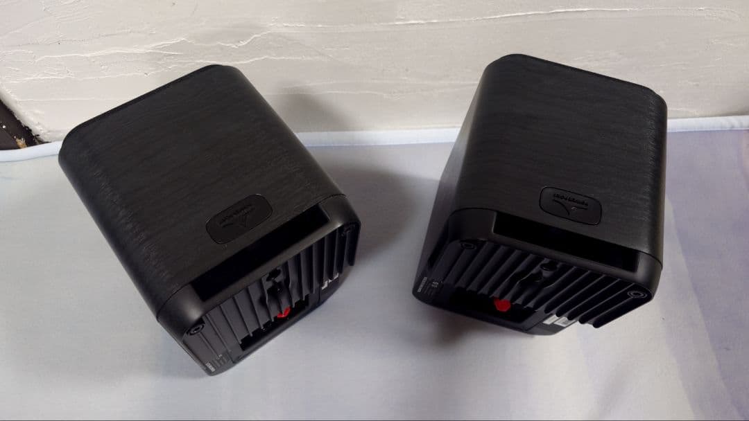 Polk ES10 ブラック スピーカー