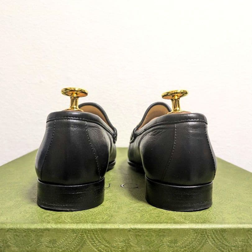 専用　美品　GUCCI　ホースビットローファー　黒　36 1/2