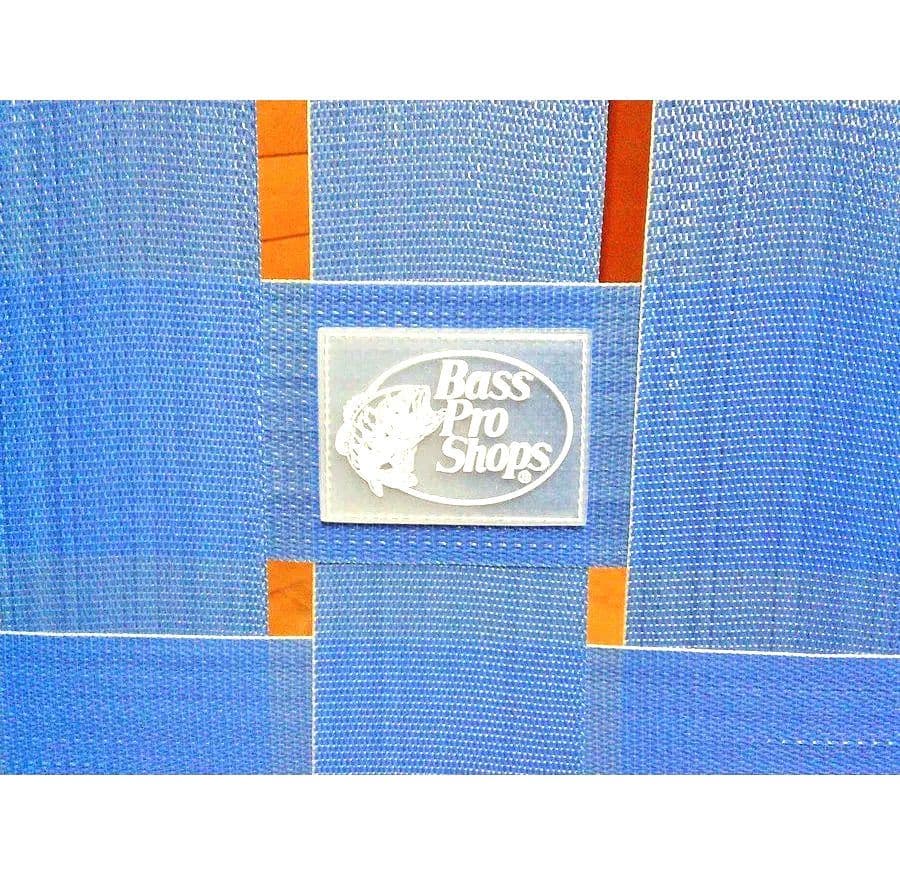 新品★バスプロ★クラシック　ローンチェア（送料無料）ブルー×ホワイト