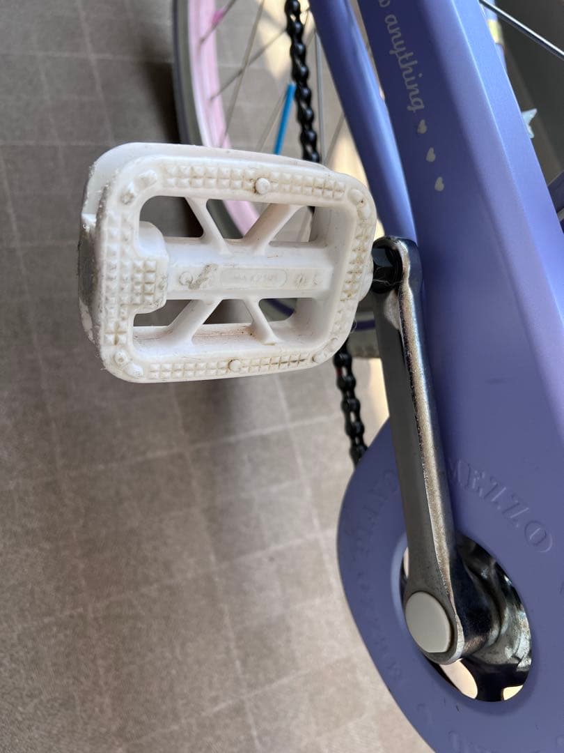 メゾピアノ 22インチ 子供用自転車