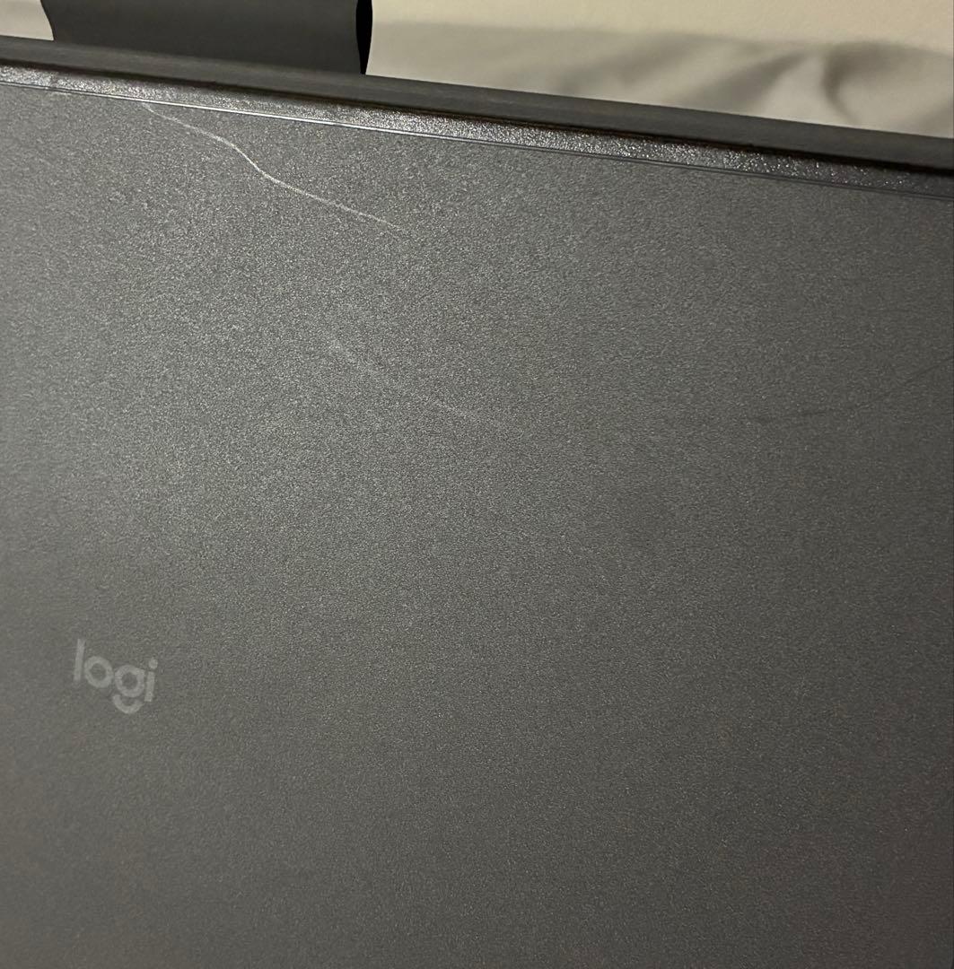 ロジクール Logicool コンボタッチ Combo Touch グレー