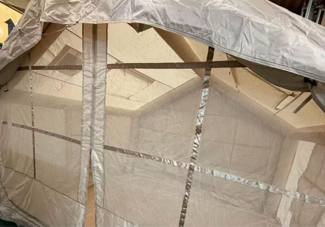 gotentify エアーテント　ロッジ型　tomount