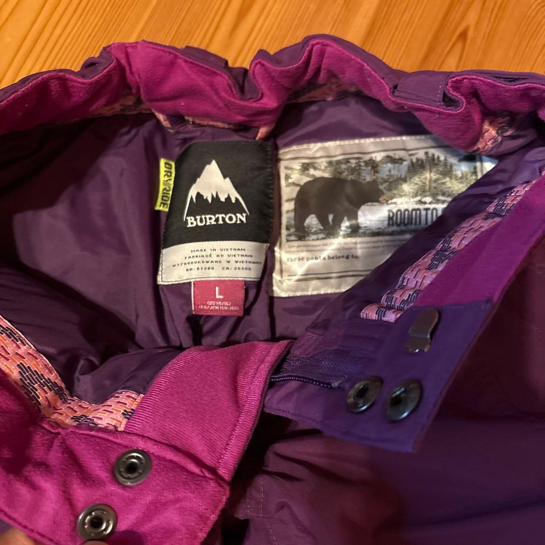 バートン　ウエアセット