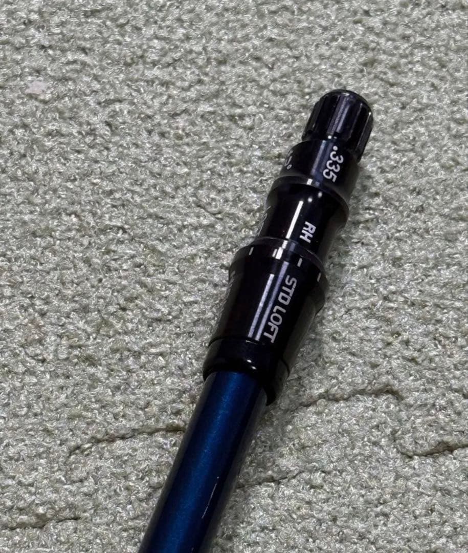 テーラーメイド ベンタス　ブルー　6S ドライバーシャフト