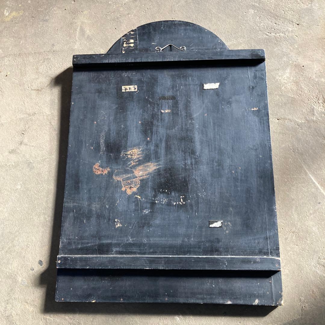 ま*う様 珍品 天然木 木彫 古いカジキの 看板 OCEANS SEA FOOD