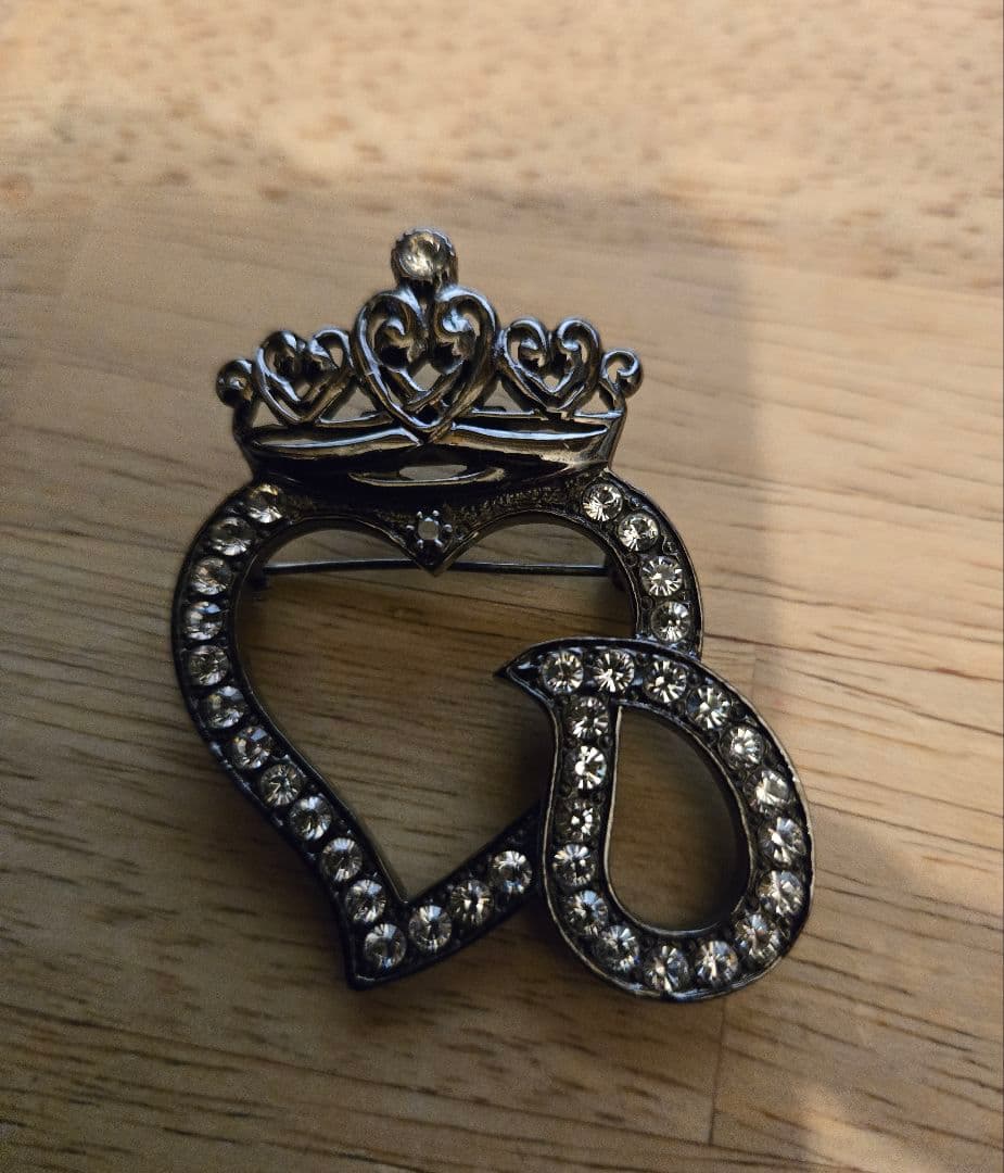 ナンバーナイン⭐ハート涙ブローチ⭐宮下ソロイストジャケット