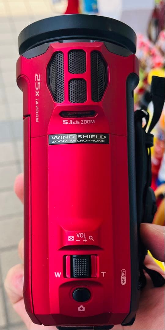 美品Panasonic 4K 25倍ズームHC-VX992M デジカメ