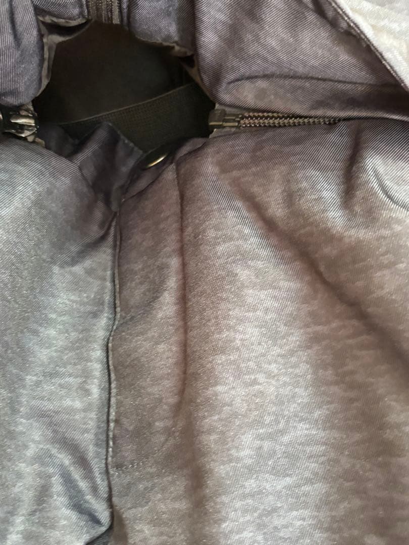 YUK スキーウェア ブラック 100