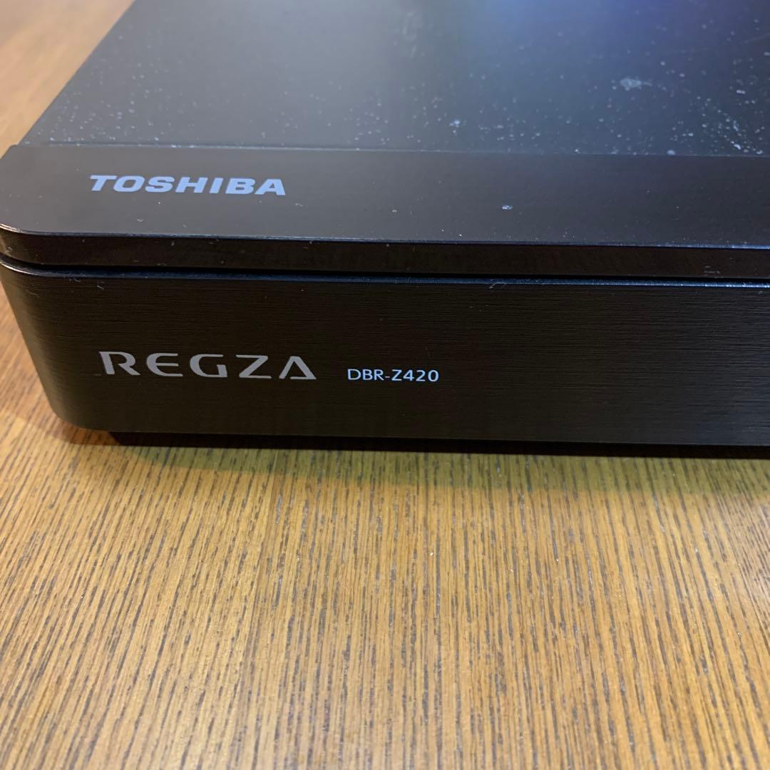 TOSHIBA REGZA DBR-Z420 ブルーレイレコーダー