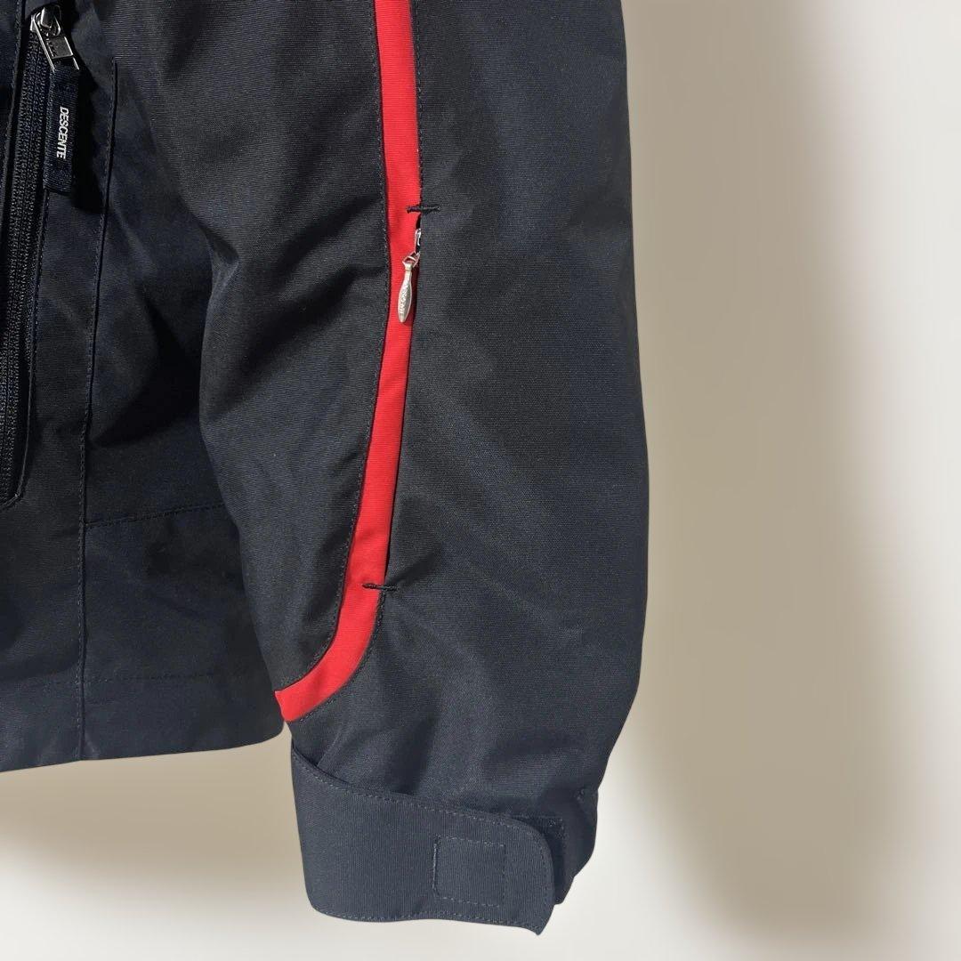 の*く様 デサント　スキーウェア　上下　Lサイズ　セットアップ　ボードウェア