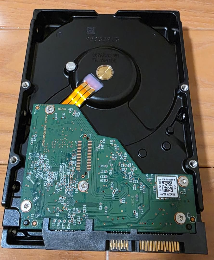 Western Digital WD Blue 内蔵 HDD 4TB ②
