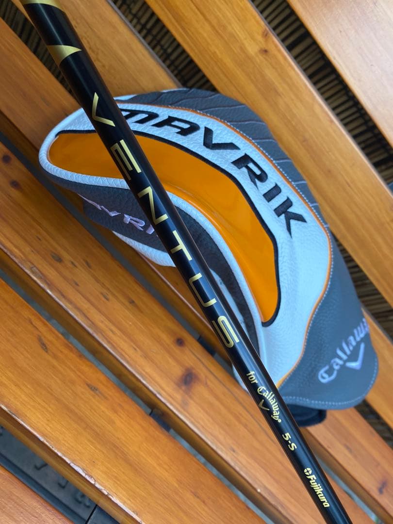 ≪超極上：マーベリックサブゼロドライバー10,5＋クロベン５S≫