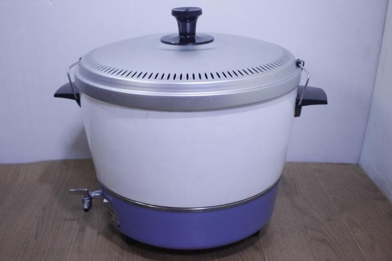 ◆Palomaパロマ ・東邦ガス炊飯器 1.5升◆都市ガス◆ホース・付属品あり