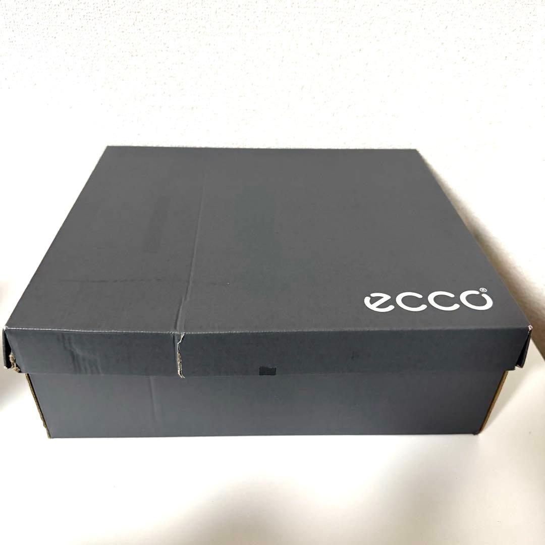 ECOO エコー ブーツ FLUTED HEEL BACK ZIP BOOT