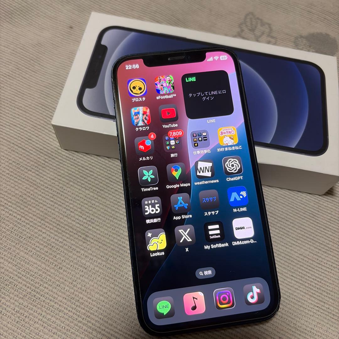 スマートフォン本体 iPhone 12