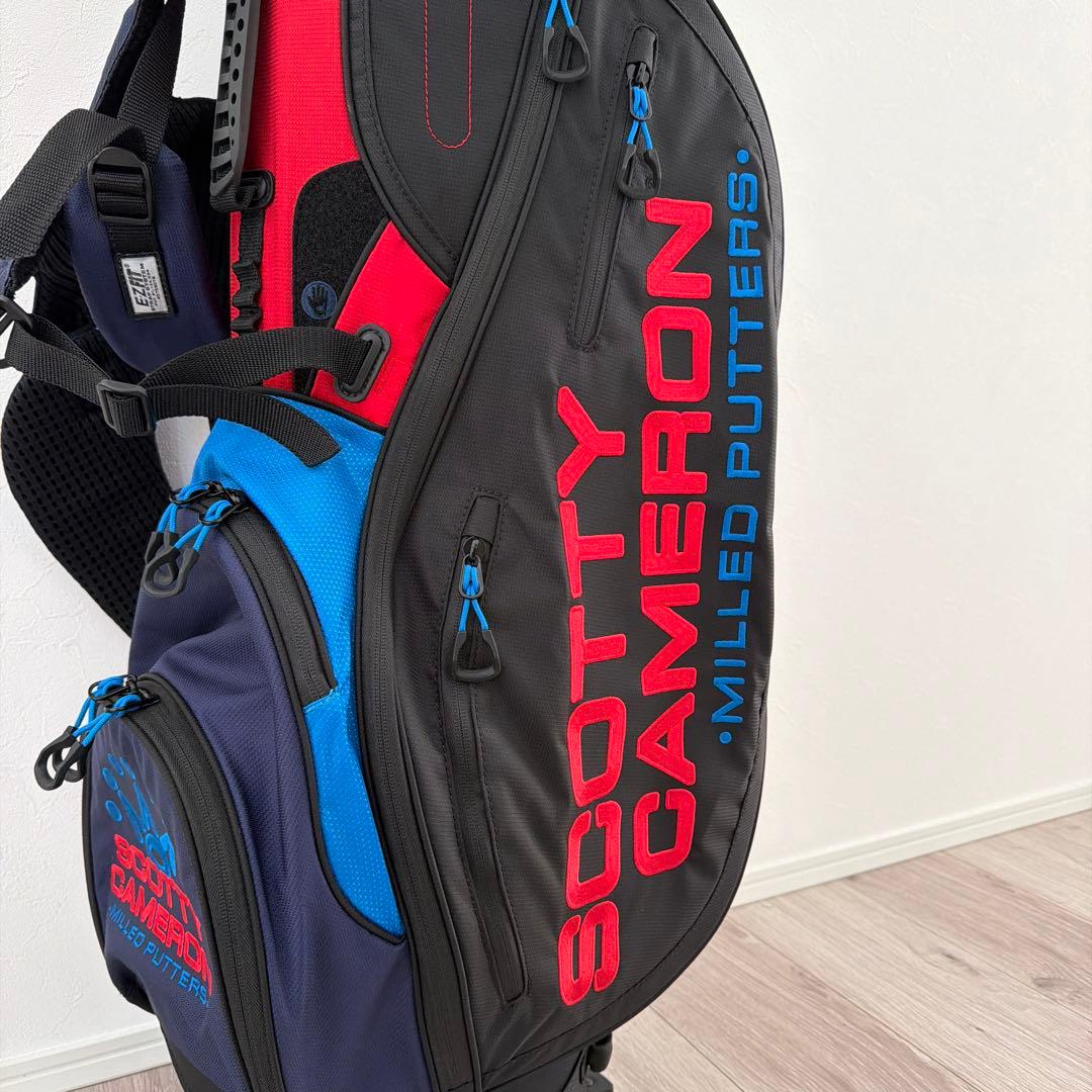 スコッティキャメロン　限定スタンドバッグ