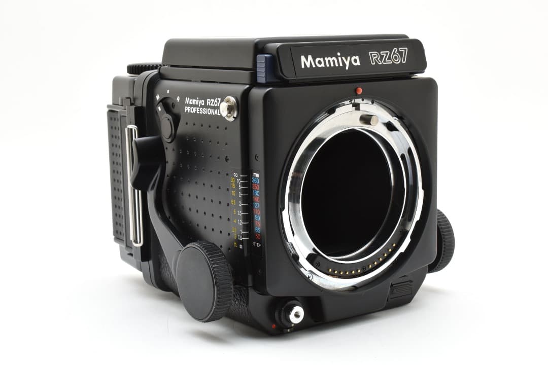 マミヤ Mamiya RZ67 Pro 中判 カメラ フィルムバック付 2240