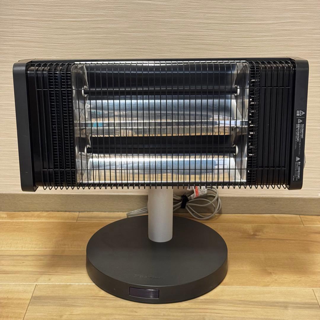 【2019年製】ダイキン セラムヒート ERFT11WS-H ダークグレー